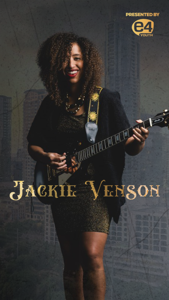 Jackie Venson - Antone's Nightclub - WOW